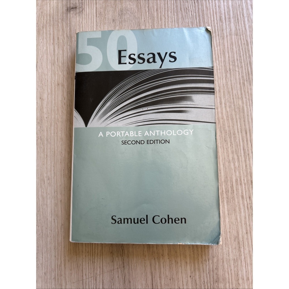 50 Essays : A Portable Anthology by Cohen (2006, Perfect)